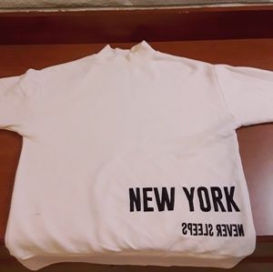 New York never sleeps sweater